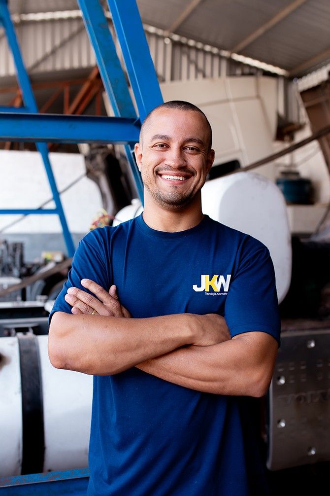 Kleyton, sócio · fundador da JKW